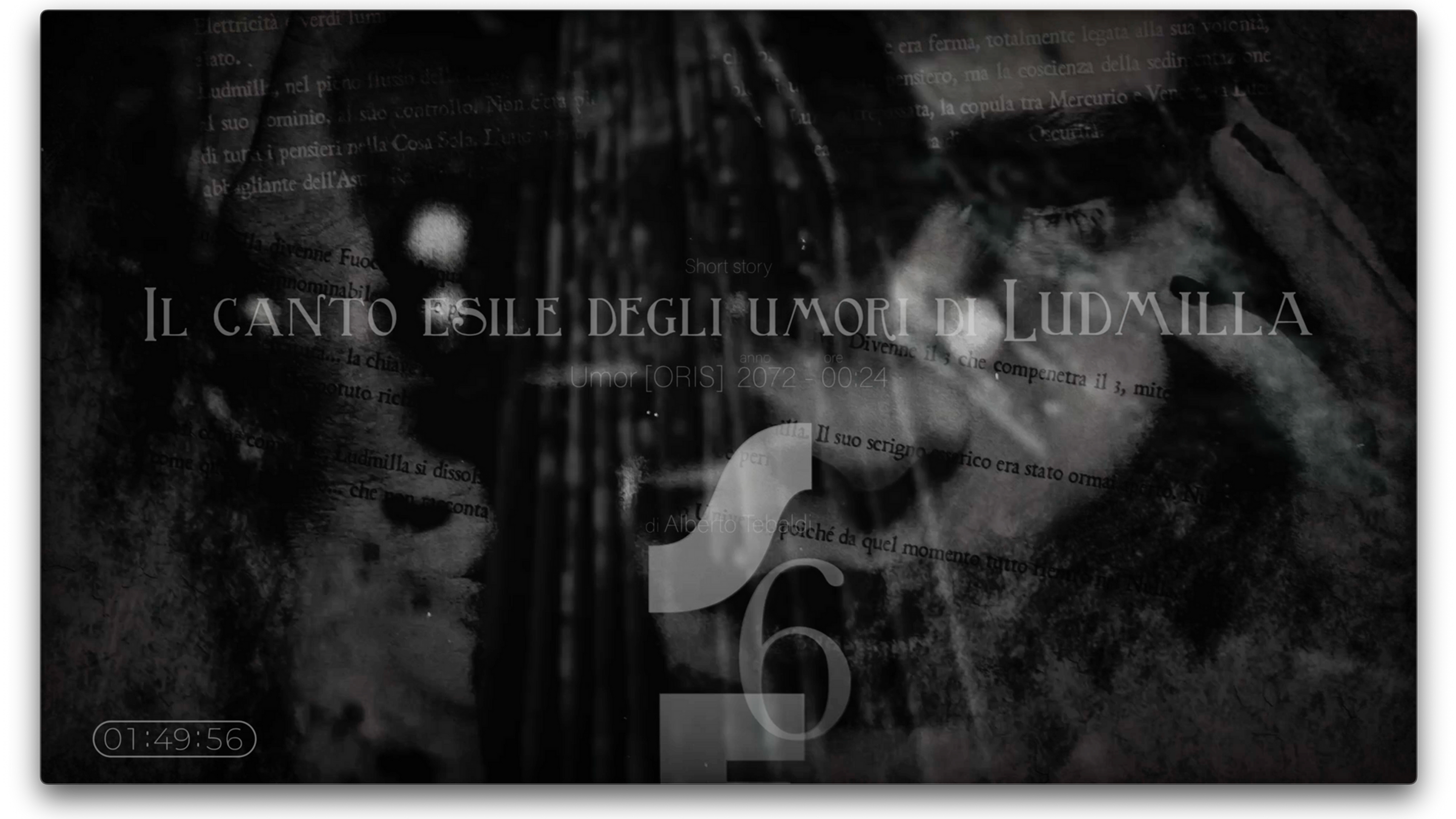 Short Story _ LUDMILLA